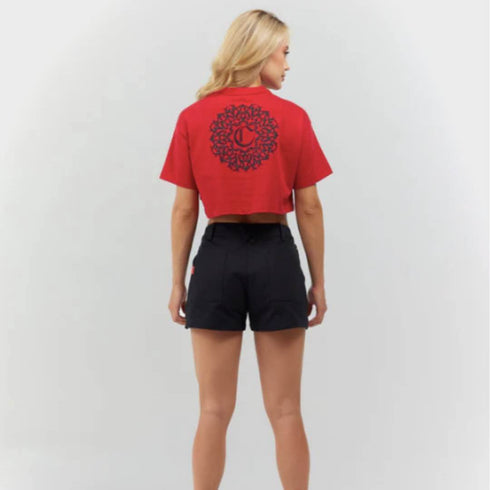 CROP TOP NARANJA ARMONIOSO CLEMONT